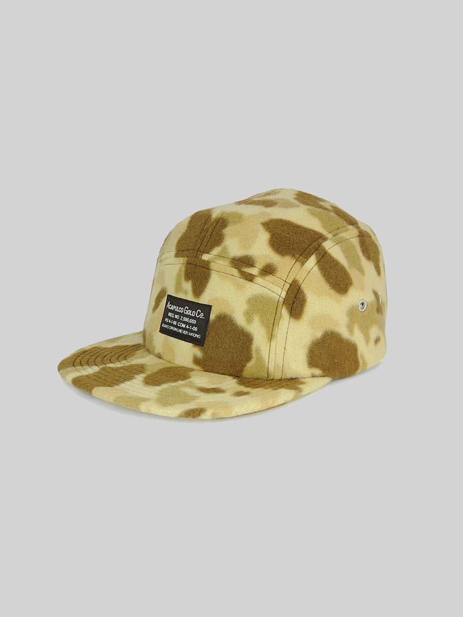 Acapulco Gold Polar Fleece Camp Cap Strapback