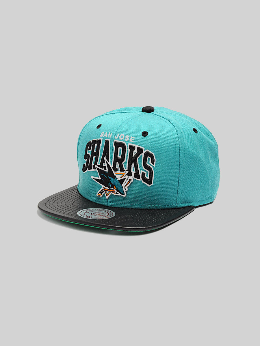 Mitchell & Ness Zephyr Sharks NHL Snapback