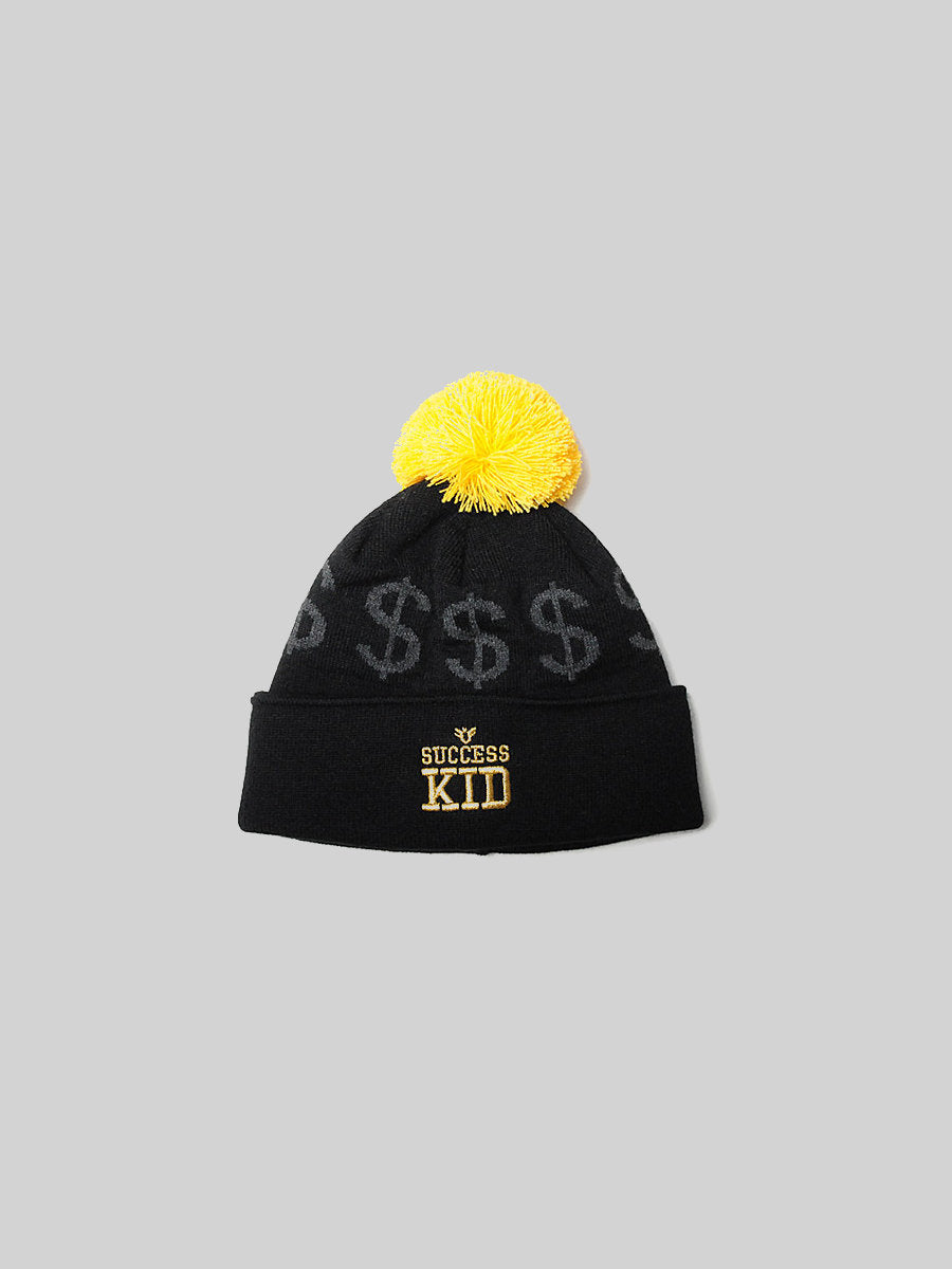 Urban Flavours Success Kid Pom Pom Beanie