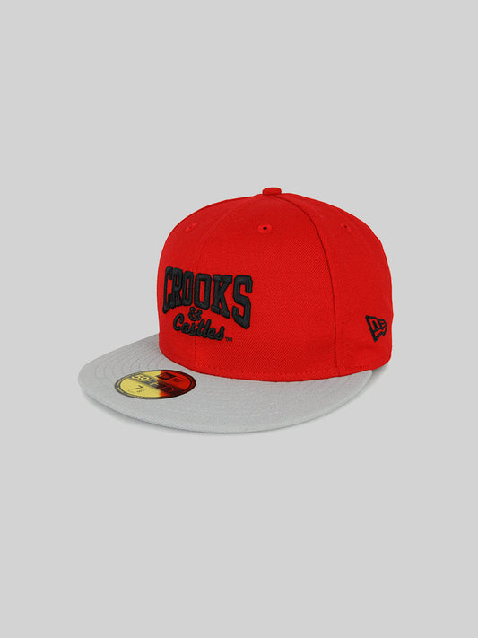 New Era Crooks & Castles Core Logo Snapback