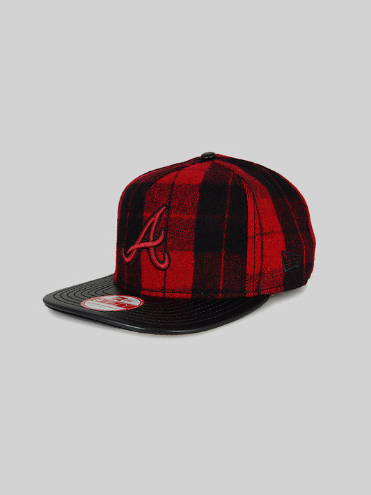 New Era Atlanta Braves Down Timber Strapback