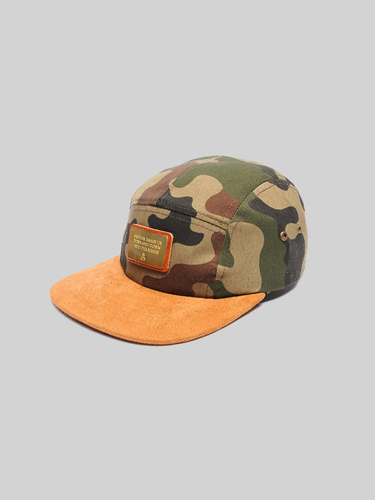 Anchor Shade 5 Panel Strapback