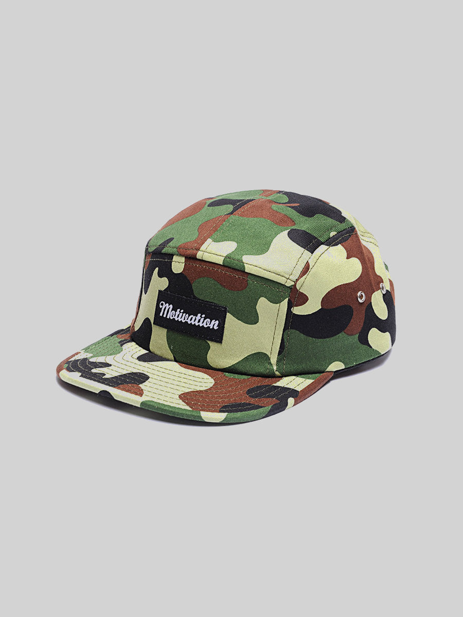 Motivation Swamp 5 Panel Strapback