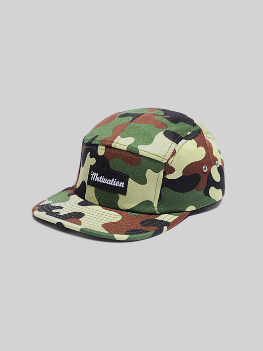 Motivation Swamp 5 Panel Strapback