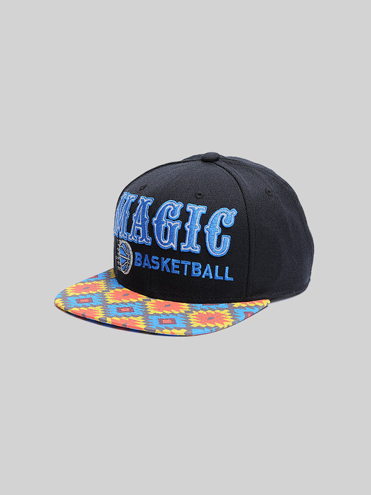 Mitchell & Ness Magic UF Custom Snapback