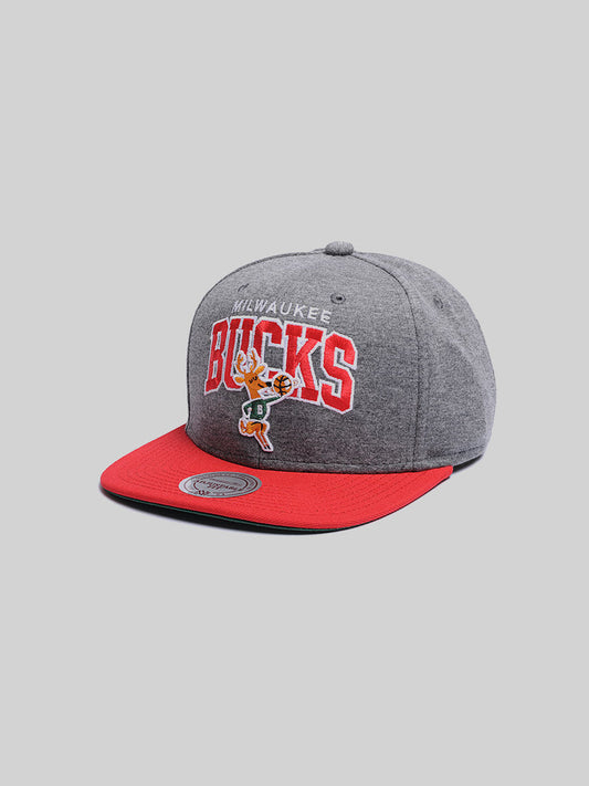 Mitchell & Ness Milwaukee Bucks Snapback