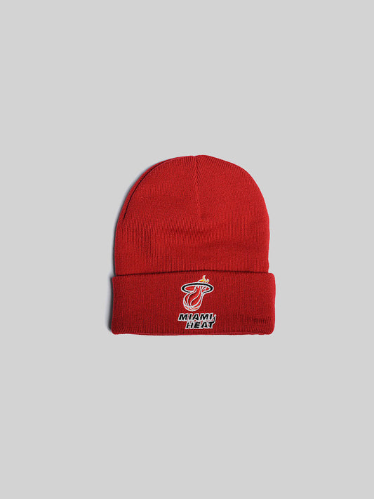 Mitchell & Ness Miami Heat Beanie