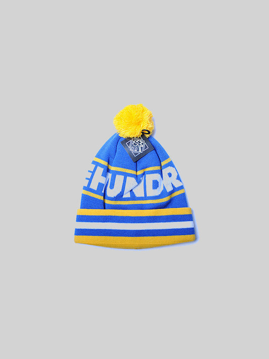 The Hundreds Face Off Pom Pom Beanie