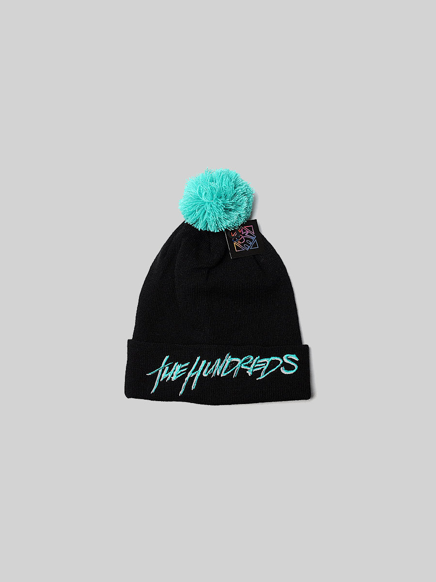 The Hundreds Blot Pom Pom Beanie