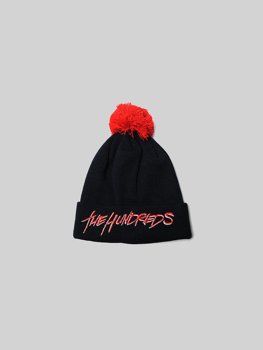 The Hundreds Blot Pom Pom Beanie