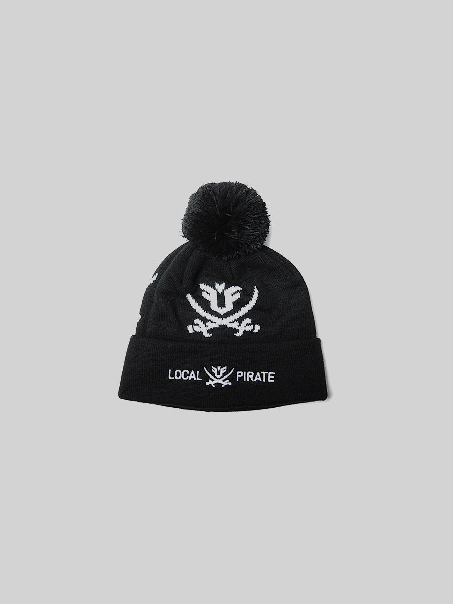 Urban Flavours Local Pirate Pom Pom Beanie