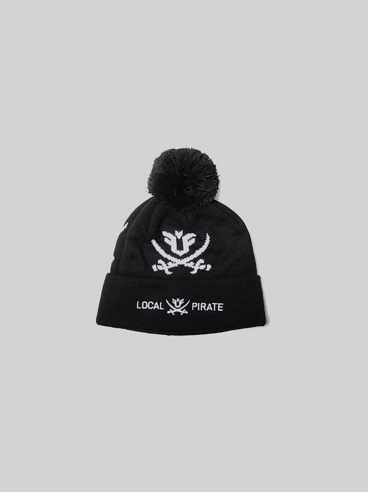 Urban Flavours Local Pirate Pom Pom Beanie