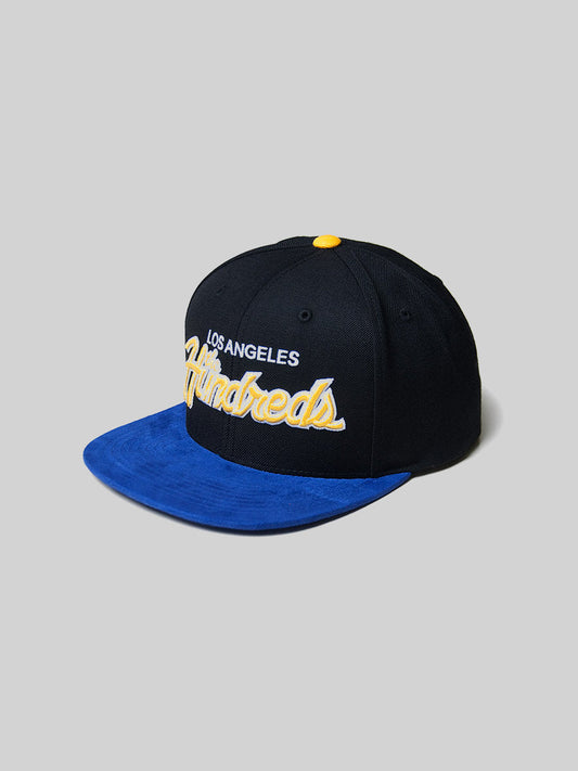 The Hundreds LA Team Snapback
